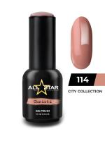 ALL STAR Гель-лак Christi 114 10 мл.