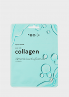 Monic Beauty Маска для лица тканевая Коллаген Skin Code Collagen 25 мл. Monic Beauty Маска для лица тканевая Коллаген Skin Code Collagen 25 мл.