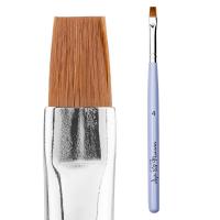 Луи Филипп Кисть №4 плоская квадратная Луи Филипп Кисть №4 плоская квадратная