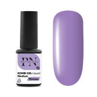 Patrisa Nail Комби гель Kombi Gel Liquid Medium Mousse 12 мл.