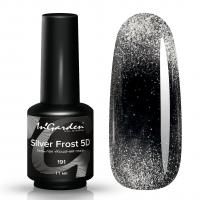 InGarden гель-лак Кошачий глаз 5Д №191 Silver Frost 11 мл. GL00191 InGarden гель-лак Кошачий глаз 5Д №191 Silver Frost 11 мл. GL00191