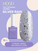 MoodNail Топ Silver Rain 10 г.