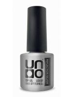 UNO Верхнее покрытие для гель-лака Reflection Top серебро 8 г.