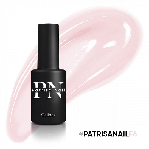 Patrisa Nail гель-лак Основа-корректор F6 Kreatives French 8 мл. BA7