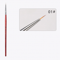 Кисть для дизайна №1 (7 мм.) Кисть для дизайна №1 (7 мм.)