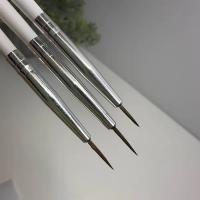 DidNail Professional Набор маникюрных кистей 3 шт. №08 DidNail Professional Набор маникюрных кистей 3 шт. №08