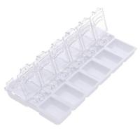 Контейнер для дизайна 12 секций Белый