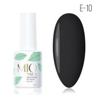 MIO Nails Гель-лак Основная палитра E-10 Графит 8 мл.