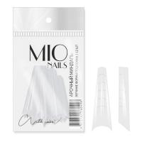 MIO Nails Верхние формы-подложка 12 шт. Арочный миндаль