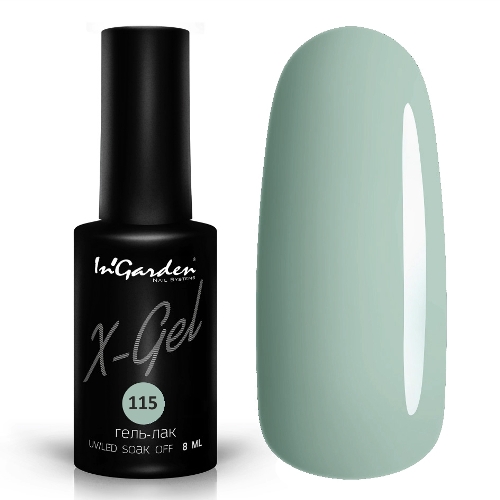 InGarden гель-лак X-Gel №115 8 мл.