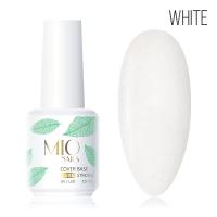 MIO Nails База Коллекция Luxe Shimmer White 15 мл.