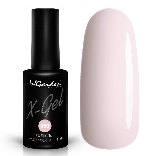 InGarden гель-лак X-Gel №90 8 мл.