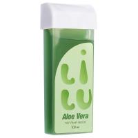 LILU Воск теплый в картридже 100 мл. 10 Aloe Vera (средней плотности) LILU Воск теплый в картридже 100 мл. 10 Aloe Vera (средней плотности)