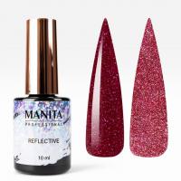 MANITA Professional гель-лак REFLECTIVE светоотражающий №14 10 мл. MANITA Professional гель-лак REFLECTIVE светоотражающий №14 10 мл.
