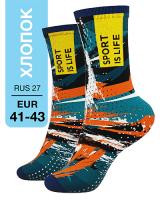 MILV Носки Хлопок 107 High S-02 RUS 27/EUR 41-43