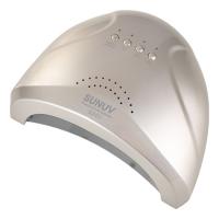 SUNUV Лампа UV/LED SUN 1 48W с кварцевыми диодами золотая SUNUV Лампа UV/LED SUN 1 48W с кварцевыми диодами золотая