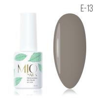 MIO Nails Гель-лак Основная палитра E-13 Мокрый асфальт 8 мл.