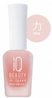 IQ Beauty Глянцевый укрепитель ногтей Hi-Speed Hardener 12,5 мл. IQ Beauty Глянцевый укрепитель ногтей Hi-Speed Hardener 12,5 мл.