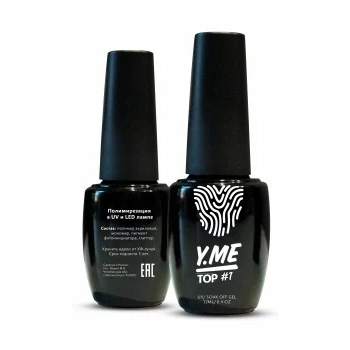 Y.me Top Glance 1 без л.с 14 мл. 00443 Y.me Top Glance 1 без л.с 14 мл. 00443