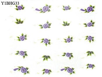 Nails Переводные картинки Y1BHG33