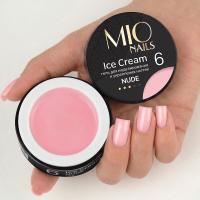 MIO Nails Гель для моделирования ногтей Ice Cream Gel Nude 06 13 г.