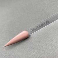 SHOKOlak гель-лак GEL POLISH №20 10 мл.