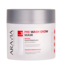 ARAVIA Professional Маска разогревающая для роста волос Pre-Wash Grow Mask 300 мл. ARAVIA Professional Маска разогревающая для роста волос Pre-Wash Grow Mask 300 мл.