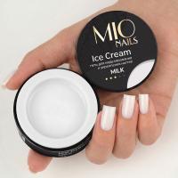 MIO Nails Гель для моделирования ногтей Ice Cream Gel Milk 13 г.