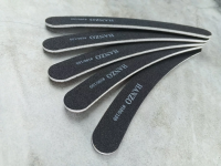 Hanzo Steel Пилка бумеранг черная UT403A 100/100 Hanzo Steel Пилка бумеранг черная UT403A 100/100