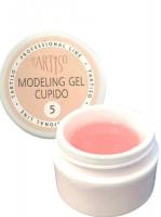 TARTISO CUPIDO UV Гель 05 камуфлирующий розовый 15 гр. GTC-05