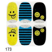 IRISK Пленки для ногтей для экспресс-маникюра на клеевой основе Effect Nails Д324-01 (173)