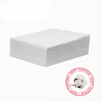 ONE TOUCH Салфетка Soft Хлопок (сетка) Комфорт белый 30х40 см. 100 шт. 06-980