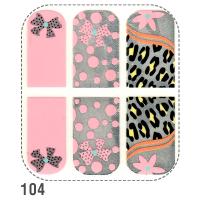 IRISK Пленки для ногтей для экспресс-маникюра на клеевой основе Effect Nails Д324-01 (104)