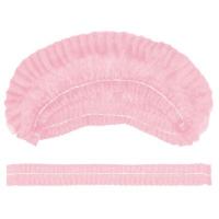 Шапочки Россия ШАРЛОТТА Розовые 50 шт./уп.