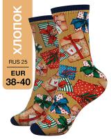 MILV Носки Хлопок 107 High N-04 RUS 25/EUR 38-40