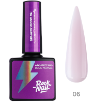 RockNail Жидкий акригель Architect PRO Liquid Acrygel 06 Balm Dot Com 9 мл.
