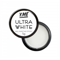 Y.me Гель-краска Gel paint ultra White 5 г. Y.me Гель-краска Gel paint ultra White 5 г.