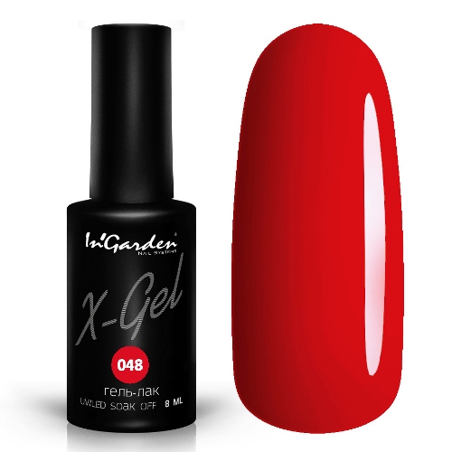 InGarden гель-лак X-Gel №48 8 мл.