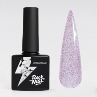 RockNail Гель-лак Vitrage Flash 350 First on the Dancefloor 10 мл.