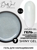 DidNail Professional Гель для наращивания и укрепления Shiny Gel 07 15 г. DidNail Professional Гель для наращивания и укрепления Shiny Gel 07 15 г.