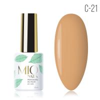 MIO Nails Гель-лак Основная палитра C-21 Кофе по-венски 8 мл.