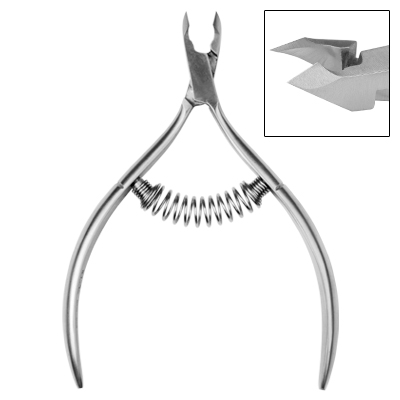 IRISK Кусачки для кожи Premium лезвие 5 мм. спиральная пружина KS-50 Б720-050