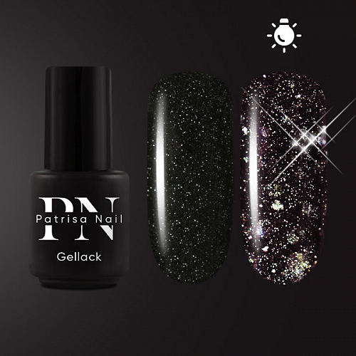 Patrisa Nail светоотражающий гель-лак Dark Flash 3,5 мл. B230