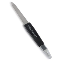 Ellis Cosmetic Пилка металл с вилкой для кутикулы RF 041-1 Ellis Cosmetic Пилка металл с вилкой для кутикулы RF 041-1