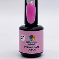 Bloom База Strong COLOR №20 15 мл. Bloom База Strong COLOR №20 15 мл.