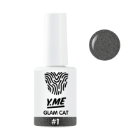 Y.me Гель-лак кошачий глаз Glam cat 01 10 мл. Y.me Гель-лак кошачий глаз Glam cat 01 10 мл.