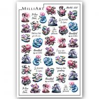 Слайдер-дизайн MILLIART NAILS MAX-301