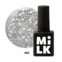 Milk Гель-лак Shine Bright 432 Silver Nails 9 мл. Milk Гель-лак Shine Bright 432 Silver Nails 9 мл.