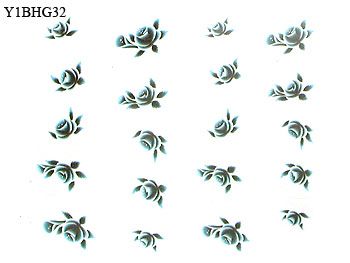 Nails Переводные картинки Y1BHG32