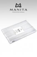MANITA Professional Пилка для ногтей Капля MINI 100/150 грит 17 см. MANITA Professional Пилка для ногтей Капля MINI 100/150 грит 17 см.